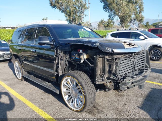 2018 CADILLAC ESCALADE 1GYS3DKJXJR322374