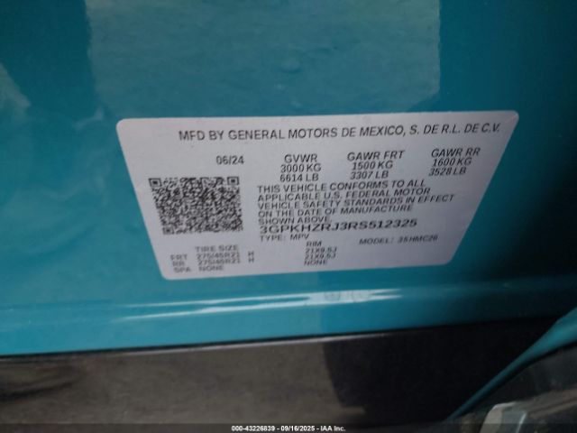 2024 HONDA PROLOGUE 3GPKHZRJ3RS512325 Photo 8