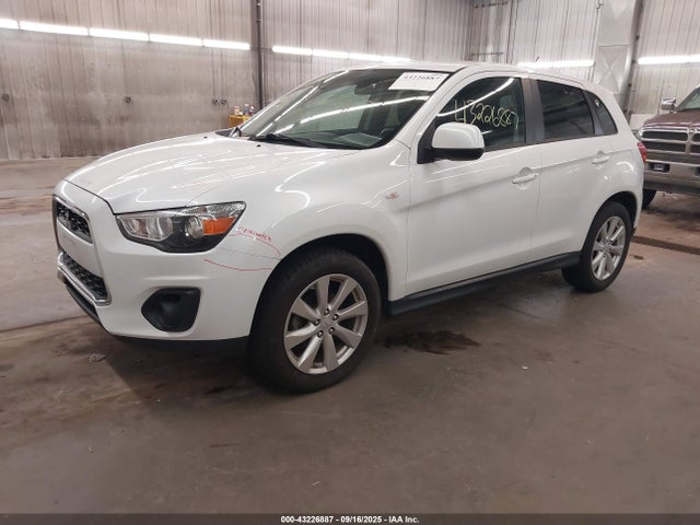 2015 MITSUBISHI OUTLANDER SPORT 4A4AP3AU4FE051749 Photo 1