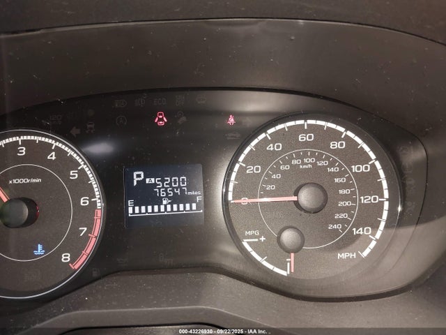 JF2GTAAC0JH256017 Subaru naturally aspirated