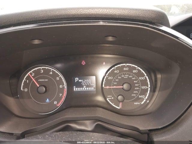 JF2GTAAC0JH256017 Subaru naturally aspirated