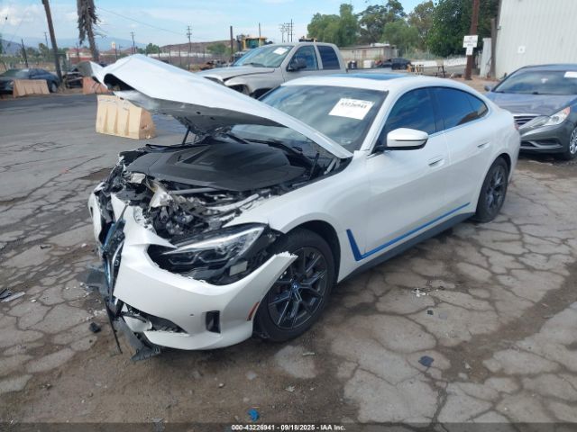 2023 BMW I4 WBY43AW08PFP72354 Photo 1