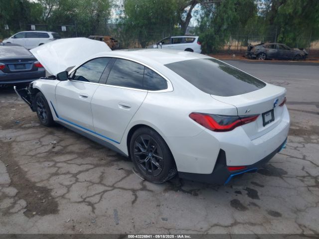 2023 BMW I4 WBY43AW08PFP72354 Photo 2