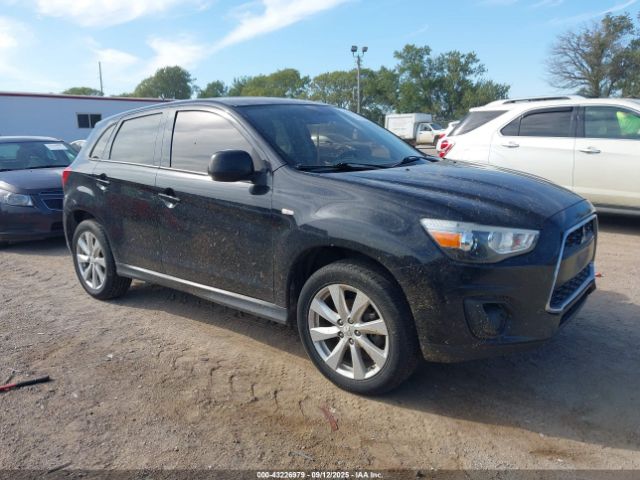 2014 MITSUBISHI OUTLANDER SPORT 4A4AP3AU8EE028537 Photo 0