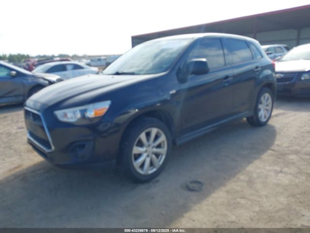 2014 MITSUBISHI OUTLANDER SPORT 4A4AP3AU8EE028537 Photo 1