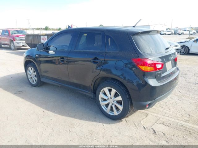 2014 MITSUBISHI OUTLANDER SPORT 4A4AP3AU8EE028537 Photo 2