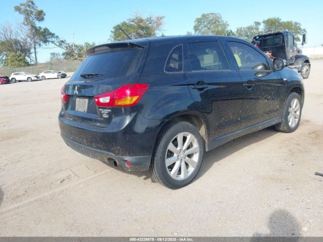 2014 MITSUBISHI OUTLANDER SPORT 4A4AP3AU8EE028537 Photo 3