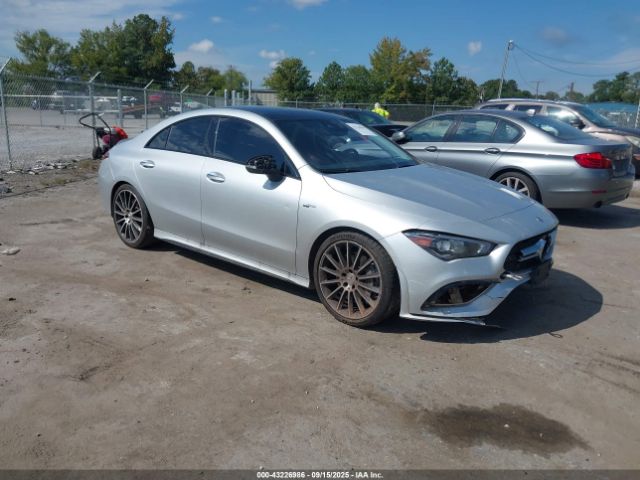 2023 MERCEDES-BENZ AMG CLA 35 W1K5J5BB4PN403951