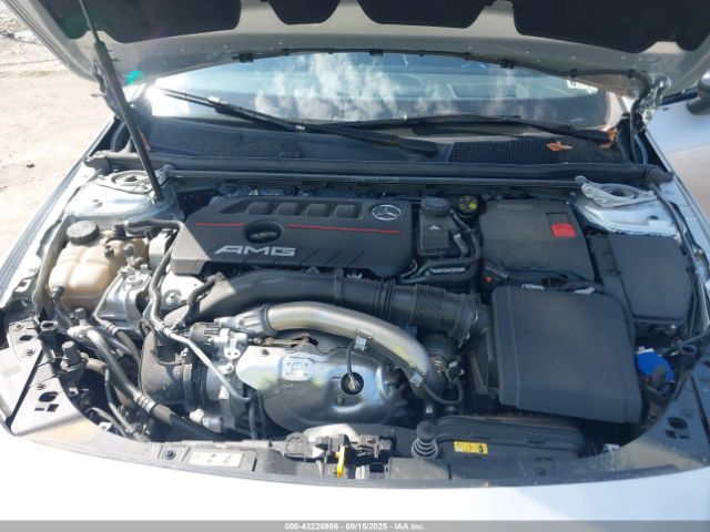 2023 MERCEDES-BENZ AMG CLA 35 W1K5J5BB4PN403951 Photo 9