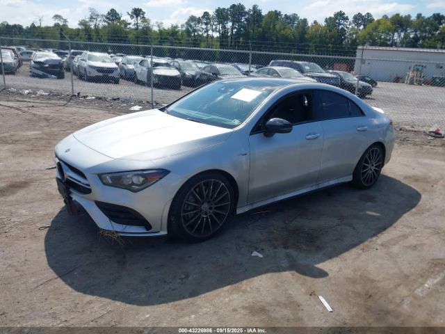 2023 MERCEDES-BENZ AMG CLA 35 W1K5J5BB4PN403951 Photo 1