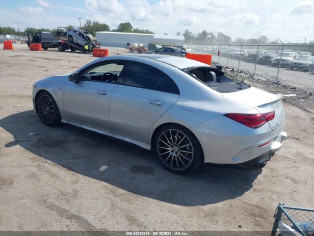 2023 MERCEDES-BENZ AMG CLA 35 W1K5J5BB4PN403951 Photo 2