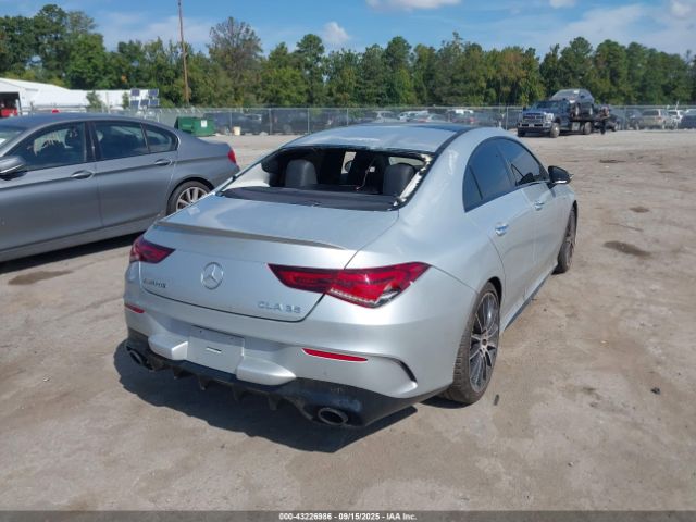 2023 MERCEDES-BENZ AMG CLA 35 W1K5J5BB4PN403951 Photo 3