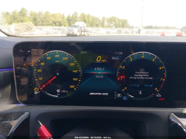 2023 MERCEDES-BENZ AMG CLA 35 W1K5J5BB4PN403951 Photo 6