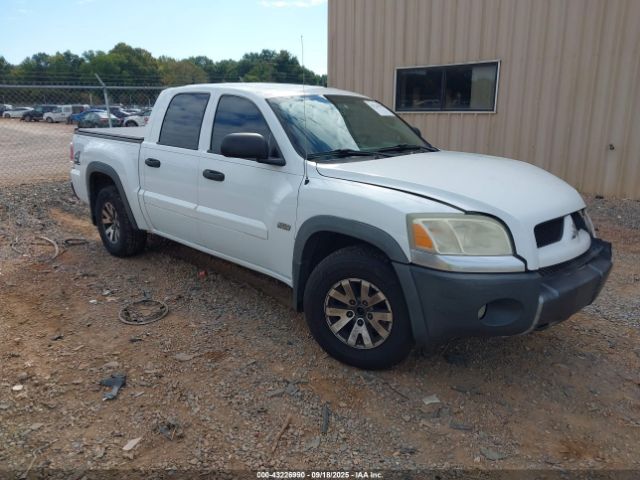2006 MITSUBISHI RAIDER 1Z7HT38N86S596813