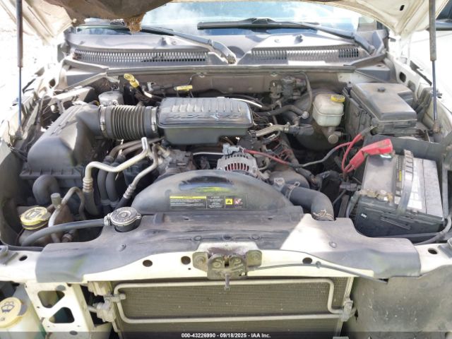 2006 MITSUBISHI RAIDER 1Z7HT38N86S596813 Photo 9