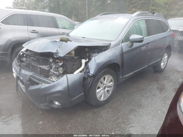 2018 SUBARU OUTBACK 4S4BSAFCXJ3234913 Photo 1