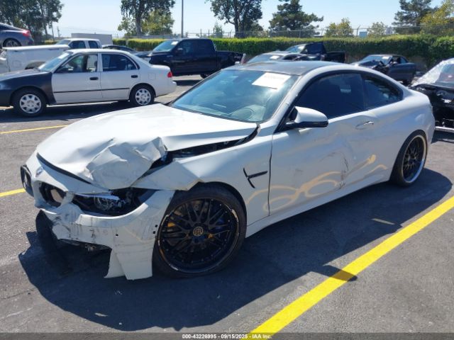 2015 BMW M4 WBS3R9C59FK330109 Photo 1