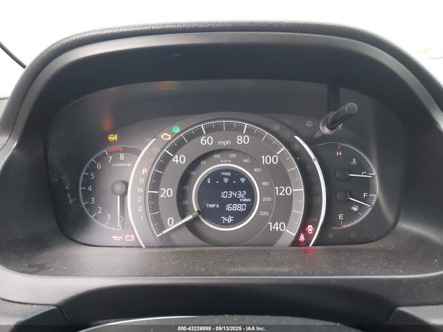 Honda k24z7 2014 2HKRM3H3XEH566706 Image 7