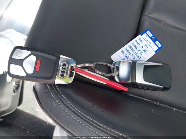 2024 AUDI A5 SPORTBACK WAUFACF58RA027379 Photo 10