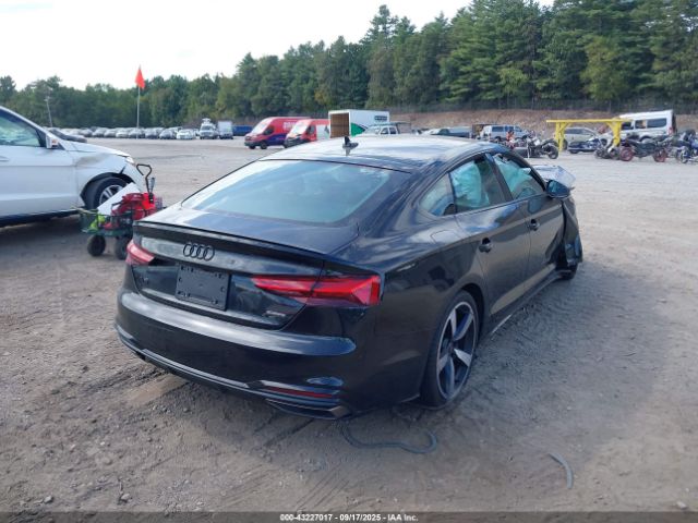 2024 AUDI A5 SPORTBACK WAUFACF58RA027379 Photo 3