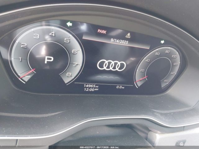 2024 AUDI A5 SPORTBACK WAUFACF58RA027379 Photo 6