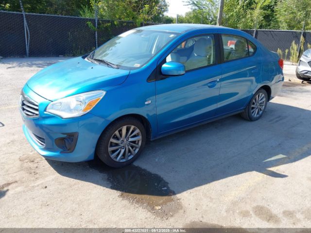 2019 MITSUBISHI MIRAGE G4 ML32F3FJ7KHF05469 Photo 1