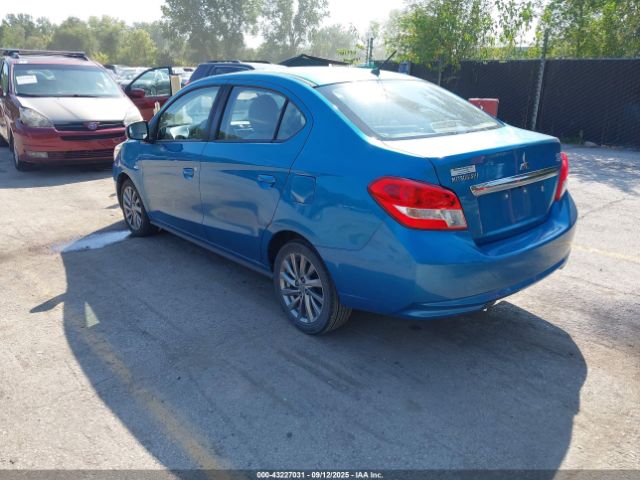 2019 MITSUBISHI MIRAGE G4 ML32F3FJ7KHF05469 Photo 2