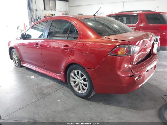 2011 MITSUBISHI LANCER JA32U2FU0BU041662 Photo 2