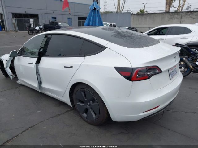 2023 TESLA MODEL 3 5YJ3E1EAXPF551800 Photo 2
