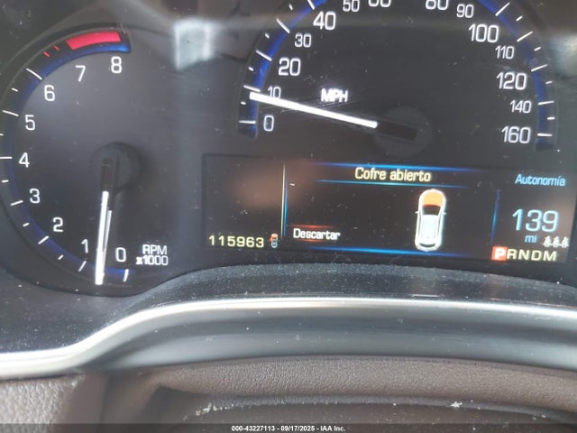Cadillac lfx - sidi, vvt, e85 max, alum 2015 3GYFNCE35FS520142 Image 15