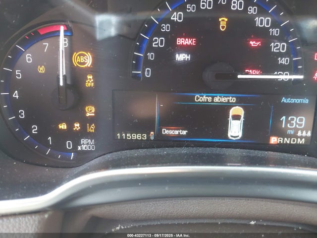 2015 CADILLAC SRX 3GYFNCE35FS520142 Photo 6