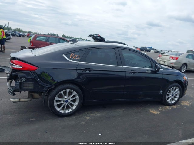 2019 Ford Fusion Se მანქანა იყიდება აუქციონზე, vin: 3FA6P0HD4KR280334, აუქციონის ნომერი: 43227144