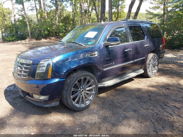 2007 CADILLAC ESCALADE 1GYFK63887R387096 Photo 1