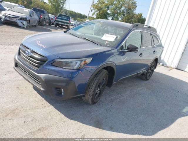 2020 SUBARU OUTBACK 4S4BTGKD0L3153968 Photo 1