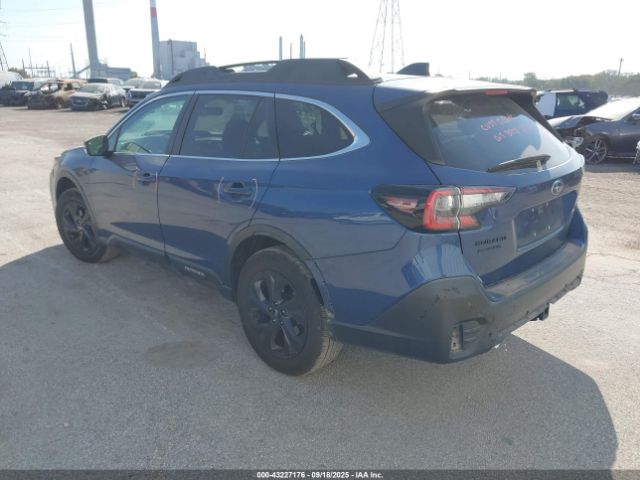 2020 SUBARU OUTBACK 4S4BTGKD0L3153968 Photo 2