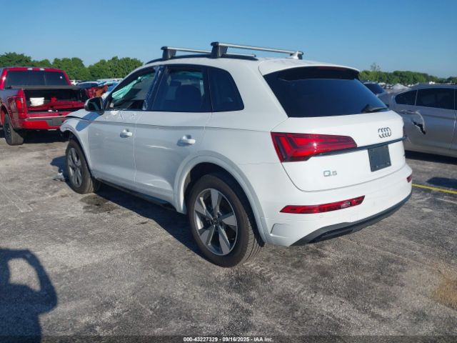 2025 AUDI Q5 WA1BBAFY4S2026494 Photo 2