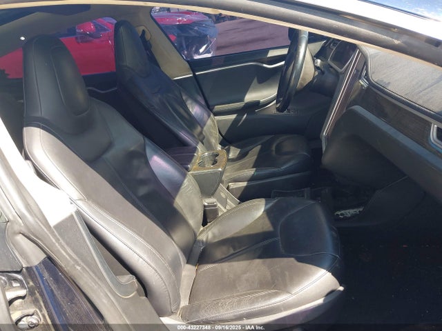 2014 TESLA MODEL S 5YJSA1H14EFP35775 Photo 4