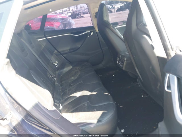 2014 TESLA MODEL S 5YJSA1H14EFP35775 Photo 7