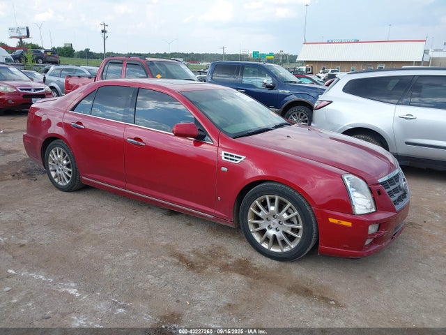 2008 CADILLAC STS 1G6DK67V280214163 Photo 0