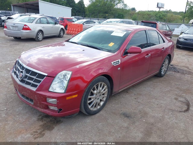 2008 CADILLAC STS 1G6DK67V280214163 Photo 1