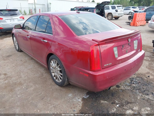 2008 CADILLAC STS 1G6DK67V280214163 Photo 2
