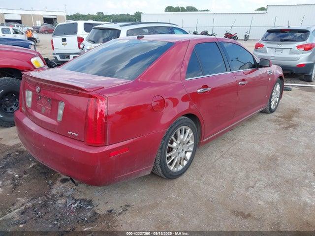 2008 CADILLAC STS 1G6DK67V280214163 Photo 3