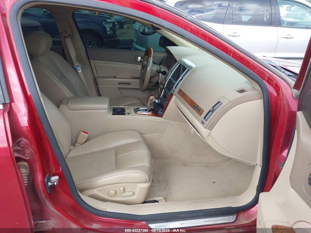 2008 CADILLAC STS 1G6DK67V280214163 Photo 4