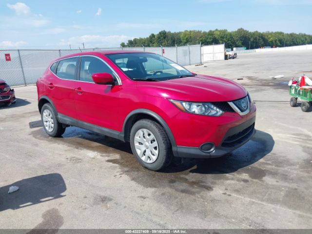 2018 NISSAN ROGUE SPORT JN1BJ1CR1JW262889