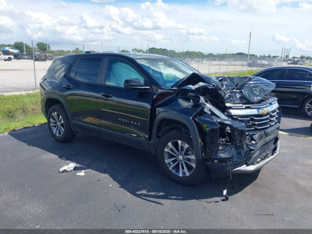 2025 CHEVROLET EQUINOX 3GNAXHEG1SL247402
