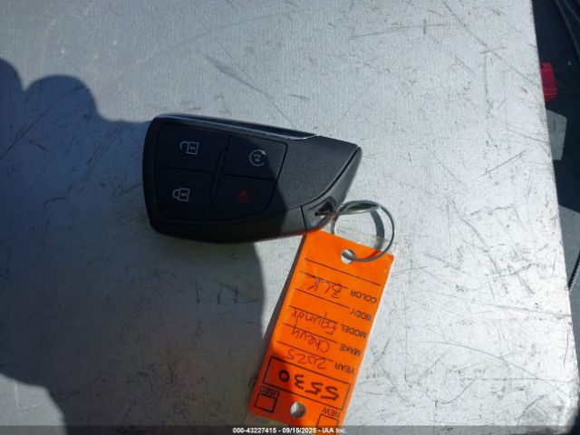 2025 CHEVROLET EQUINOX 3GNAXHEG1SL247402 Photo 10