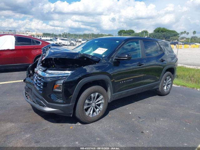 2025 CHEVROLET EQUINOX 3GNAXHEG1SL247402 Photo 1