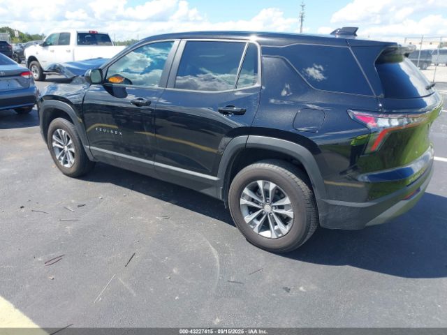 2025 CHEVROLET EQUINOX 3GNAXHEG1SL247402 Photo 2