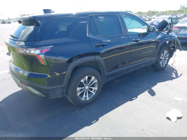 2025 CHEVROLET EQUINOX 3GNAXHEG1SL247402 Photo 3