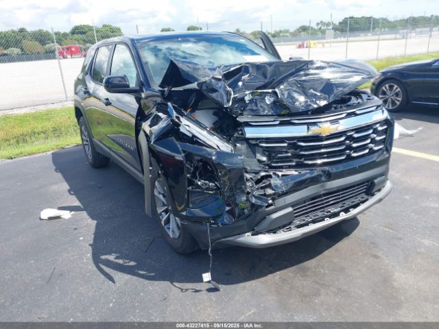 2025 CHEVROLET EQUINOX 3GNAXHEG1SL247402 Photo 5